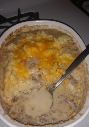 A picture of Shepards pie.