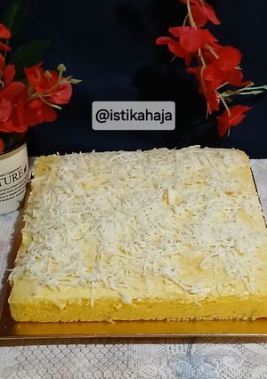 Foto resep 774. Bolu Kukus Keju Lembut