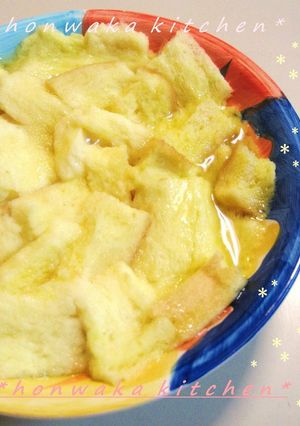 A picture of 3 Minute Bread Pudding (for breakfast and snacktime).
