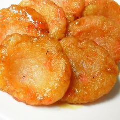 A picture of Chewy Daikon Mochi.