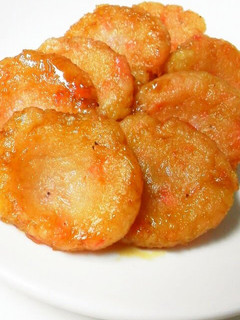 A picture of Chewy Daikon Mochi.
