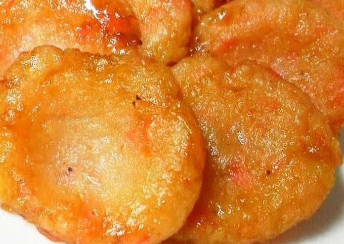 Chewy Daikon Mochi