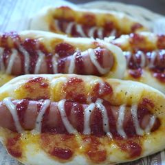 A picture of Easy Sausage Bread.