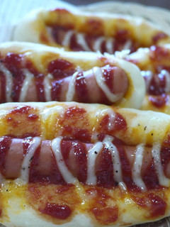 A picture of Easy Sausage Bread.