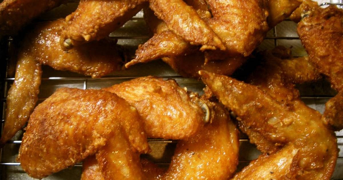 chinese fried chicken wings