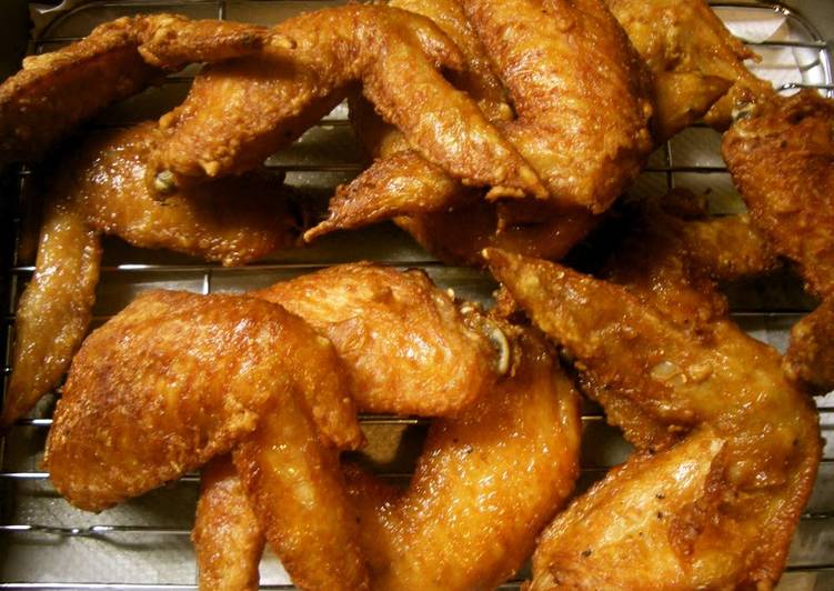 Recipe of Quick Chinese Restaurant Fried Chicken Wings