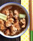 Chicken Nanban Somen