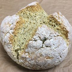 A picture of Easy-to-Bake Irish Style Soda Bread with Oat Flour.
