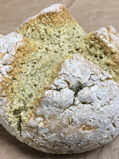 A picture of Easy-to-Bake Irish Style Soda Bread with Oat Flour.