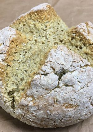 A picture of Easy-to-Bake Irish Style Soda Bread with Oat Flour.