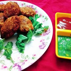 A picture of Veg Kebabs.