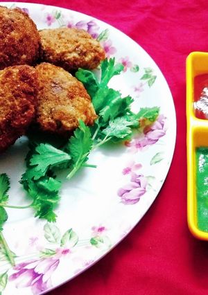 A picture of Veg Kebabs.