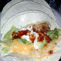 A picture of Fried Fish Tacos.