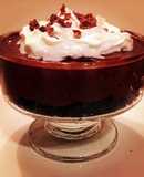 No-Bake Chocolate Cheesecake