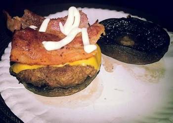 Easiest Way to Prepare Yummy Christis Portobello Burger