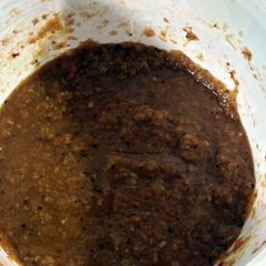 A picture of Roasted salsa.