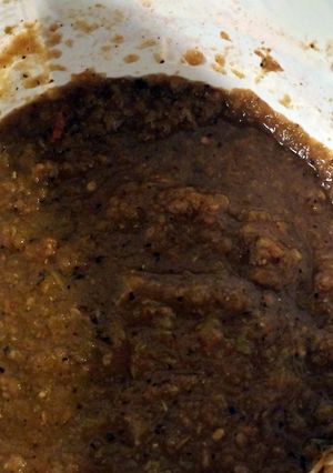 A picture of Roasted salsa.