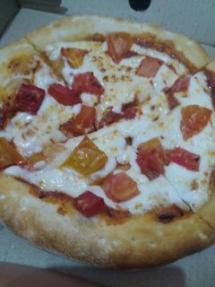 A picture of Tasty pizza 🍕🍕.