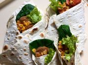 Gambar taco sayur