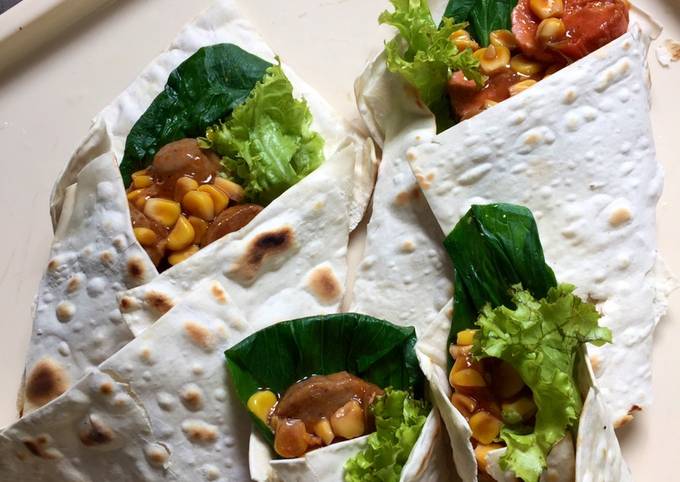 Ternyata ini loh! Resep bikin Taco