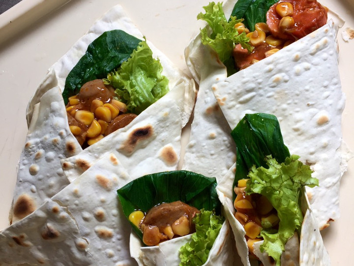 Ternyata ini loh! Resep bikin Taco