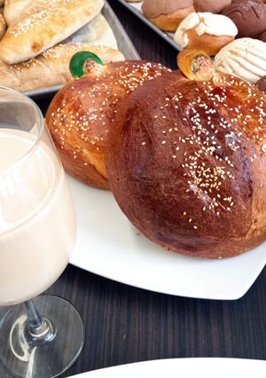Una foto de Pan de muerto oaxaqueño