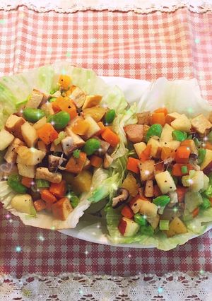蘋果蝦鬆 的食譜成品照片