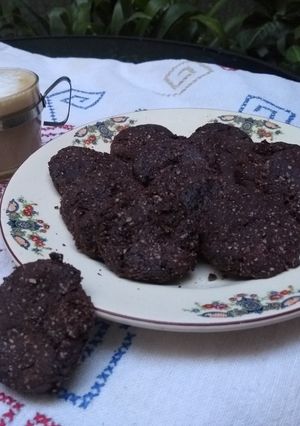 Una foto de Galletitas de Chocolate