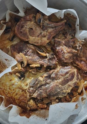Φωτογραφία της συνταγής Μπριζόλες στο φούρνο
