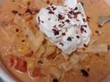 chicken cream stew