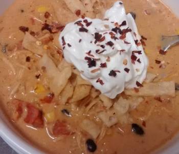 Best Recipe Mexi Cream Cheese Chicken Stew Delicious Simple