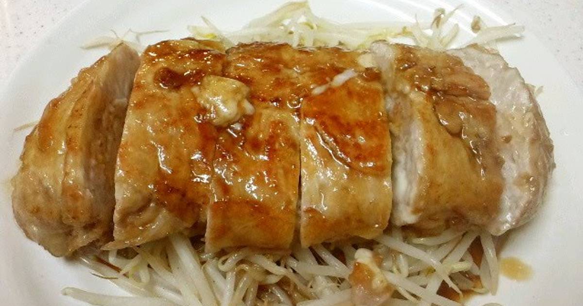 Layered Pork "Steak" with Cheese using Thinly Sliced Pork Offcuts