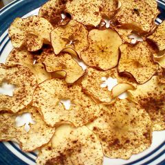 A picture of Baked Apple Slices.