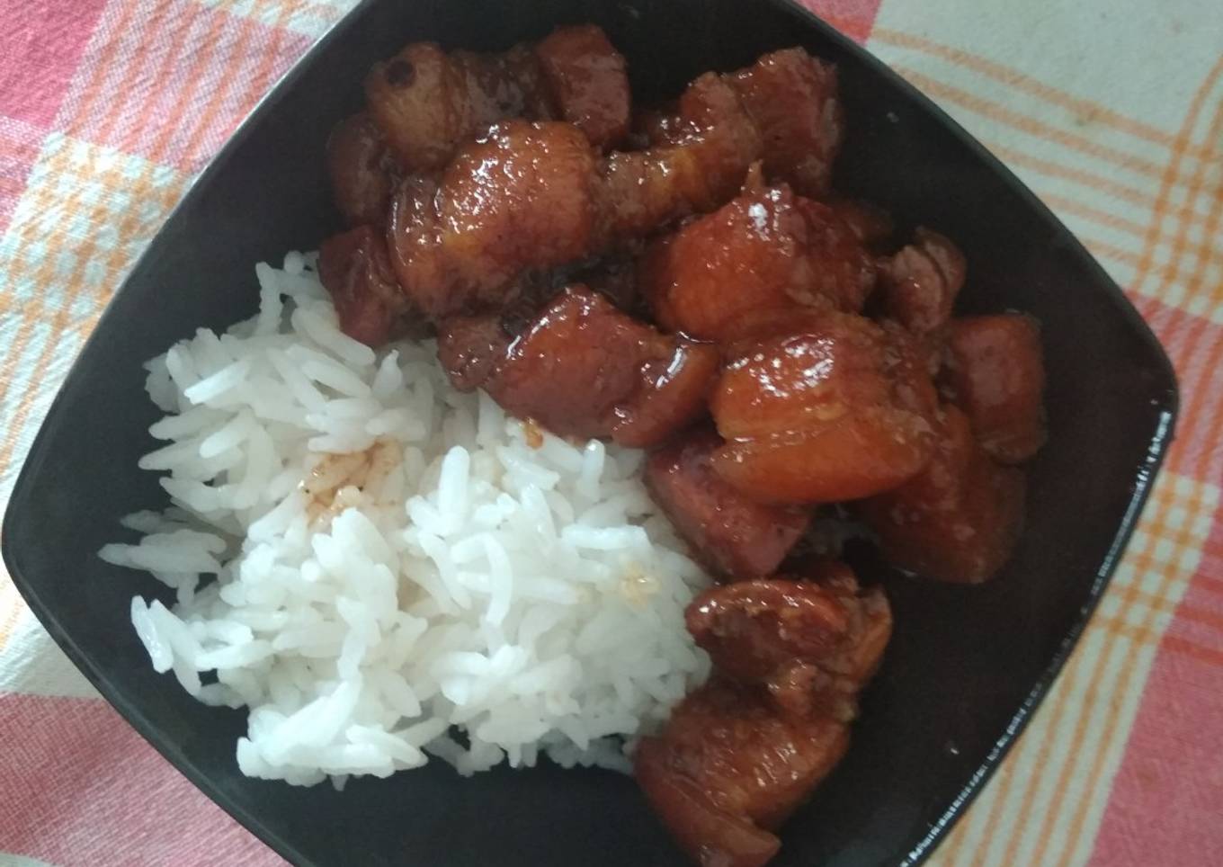 (NON HALAL) Babi kecap ALA Me