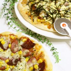 A picture of Easy Pizza Crust.
