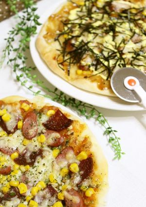 A picture of Easy Pizza Crust.