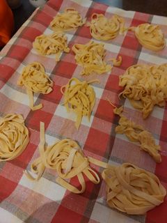 Une photo de Pâte fraîche