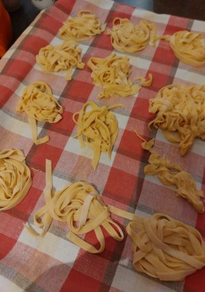 Une photo de Pâte fraîche