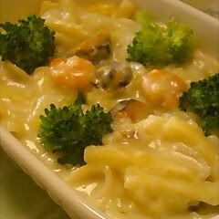 A picture of Milk Gratin - Use the Macaroni As-Is.