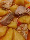 Marmitako de atún