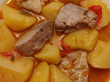 Marmitako de atún