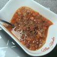 Sopa de cordero con verduras y lentejas