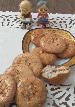 عکسی از دستور شیرینی نارگیلی