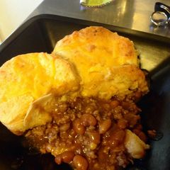 A picture of Cowboy Casserole.