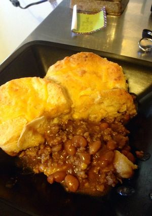A picture of Cowboy Casserole.