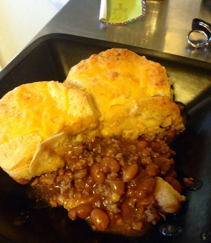 A picture of Cowboy Casserole.