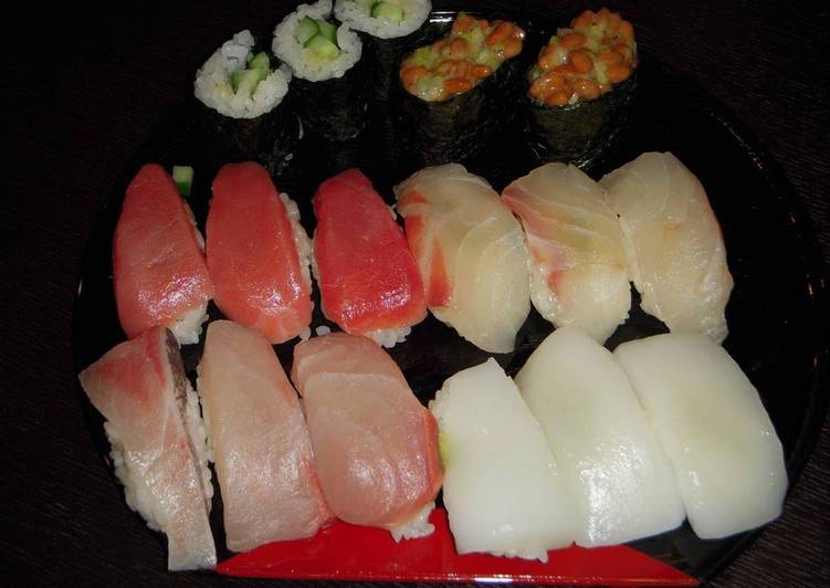 Recipe of Homemade Nigiri Sushi