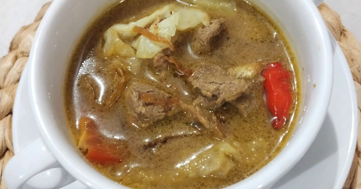 Tongseng Sapi