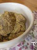Brown Sugar Gyuuhi Covered in Kinako Soy Flour