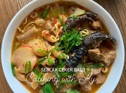 Gambar seblak ceker